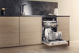 Hotpoint представляет посудомоечные машины с технологией ActiveDry для эффективной сушки