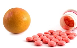 Цитрусовые фрукты несовместимы с рядом популярных лекарств