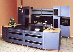 Компания "Ладос-мебель" предлагает готовые кухни, кухни под заказ, корпусную мебель