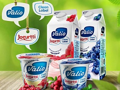 Компания Valio выпустила йогурты без Е