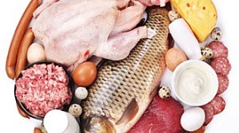 Изъяты десятки тонн рыбы и мяса под Киевом