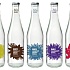 Абстрактная упаковка газированной воды DRY Soda от Turnstyle Studio 
