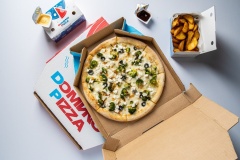  В СберМаркете появилась эксклюзивная вегетарианская пицца от Domino Pizza
