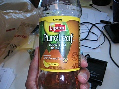 Lipton PureLeaf - самый чистый чай