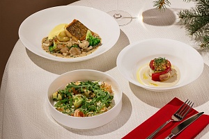 Праздничное спешел-меню от бренд-шефов в ресторанах «Кофемания»