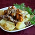 Рагу из куриной печени