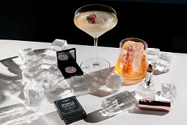 Balzi Rossi × LARTE: коктейльная коллаборация ко Дню всех влюбленных