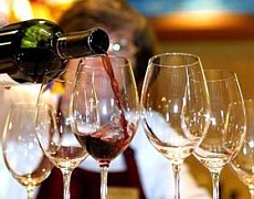 Французские рестораны предложат дегустацию вин