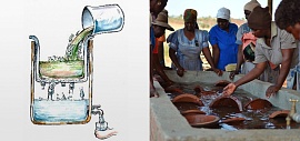 Фильтры для воды из натуральных природных материалов повысят экономику в Южной Африке