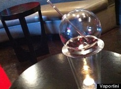 Vaportini – алкогольный ингалятор