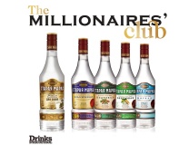 Водка «Старая Марка» вошла в рейтинг The Drinks International Millionaires Club — топ алкогольных брендов с объемом продаж более 1 миллиона кейсов в год