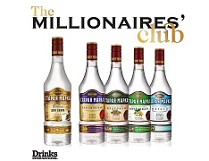 Водка «Старая Марка» вошла в рейтинг The Drinks International Millionaires Club — топ алкогольных брендов с объемом продаж более 1 миллиона кейсов в год