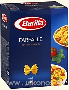 Калорийность макарон Barilla. Состав макарон