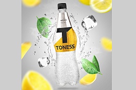 Компания «Очаково» запустила производство тоника Toness