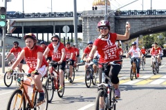 «Нестле Россия» поддержала благотворительный велопробег «СПОРТ ВО БЛАГО» 