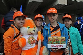 Компания «Очаково» поддержала детский турнир по хоккею 