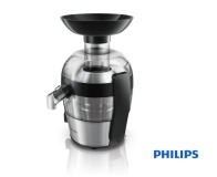Новые компактные соковыжималки Philips с технологией быстрой очистки QuickClean: максимум сока и очистка за 1 минуту!