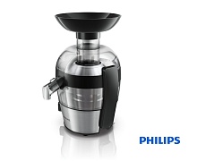 Новые компактные соковыжималки Philips с технологией быстрой очистки QuickClean: максимум сока и очистка за 1 минуту!