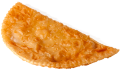  Чебуреки с сыром и помидорами