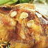 Курица с чесноком 