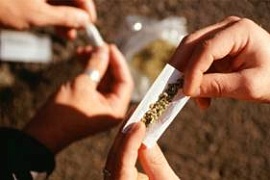 Марихуна обходит табак среди подростков