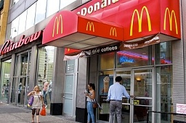 McDonalds открыл кондитерский «МакКиоск» в Москве