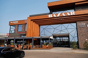 BAZAAR food hall & market на Новой Риге: масштабный гастропроект для жителей ближнего Подмосковья