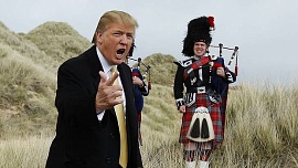 Дональд Трамп против шотландского виски