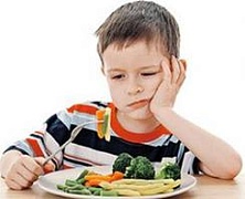 Приучаем детей к овощам  
