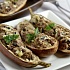 Баклажаны с начинкой из куриного мяса