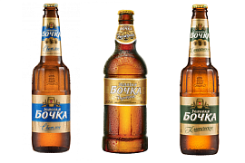 Компания Efes Ukraine кардинально обновила дизайн линейки SKU пива «Золотая Бочка»