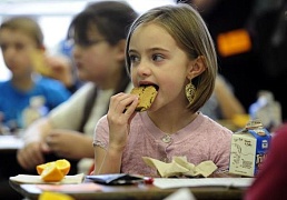 Двойные завтраки школьников – проблема в США?