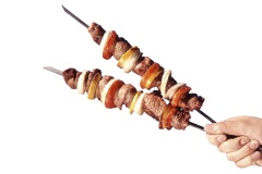 Шашлык из индейки