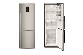 Холодильники Electrolux CustomFlex™ предлагают самую гибкую систему хранения продуктов на дверце холодильника