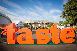 Встречаем лето на фестивале Taste of Moscow 2016