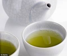 Зеленый чай маскирует уровень стероидов
