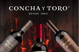 ГК «Руст» и Viña Concha y Toro объявляют о росте продаж вин Concha y Toro в России и Польше