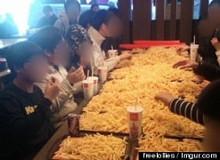 «Картофельные вечеринки» в азиатских ресторанах McDonald's
