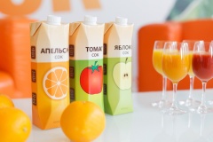 Елена Исинбаева и эксперты открывают секреты производства пакетированных соков 