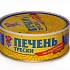 Печень трески с творогом