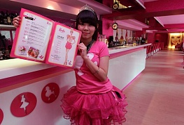 На Тайване открылось кафе Барби