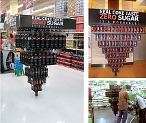 Coca-Cola перевернула пирамиды 