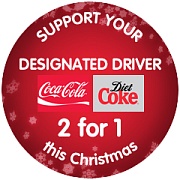 Coca-Cola для трезвых водителей