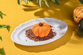 Десерт «Волшебная тыква» в «Домике в саду»