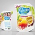 Новый дизайн упаковки молочных продуктов «Фруате»