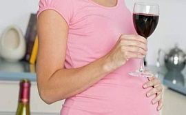 Влияние алкоголя на IQ ребенка в утробе матери