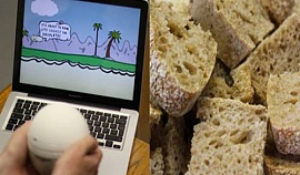 Обучение производству хлеба в форме игры