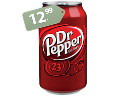 Легендарный напиток Dr Pepper теперь в Украине