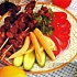 Шашлычки из куриных сердечек