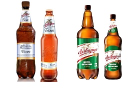  «Балтика» начинает лицензионное производство самого популярного белорусского пива «Аливария»